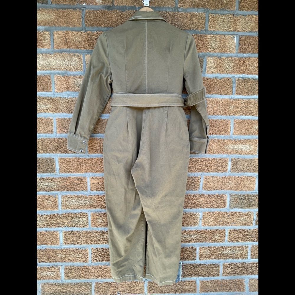 Lioness Jumpsuit “Williamsburg” Coveralls Belted Medium - Picture 8 of 13